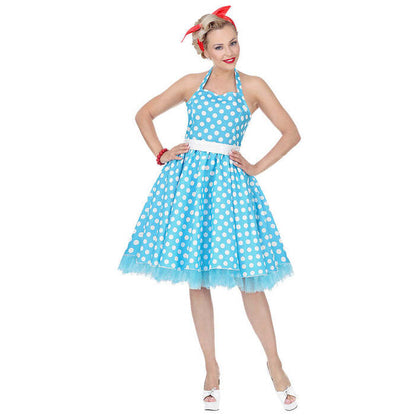 The 50S Fashion  Dress With Petticoat, Belt 