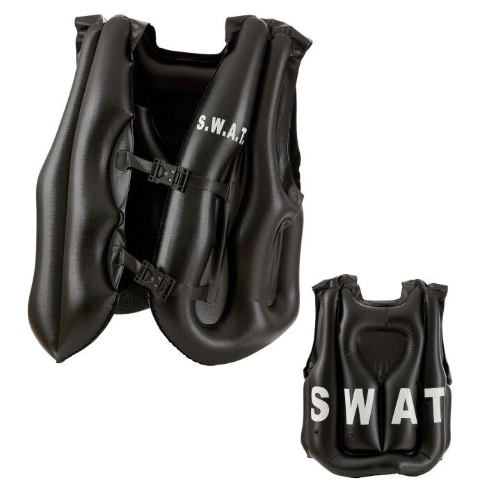 Inflatable S.W.A.T. Bulletproof Vest Adult Size