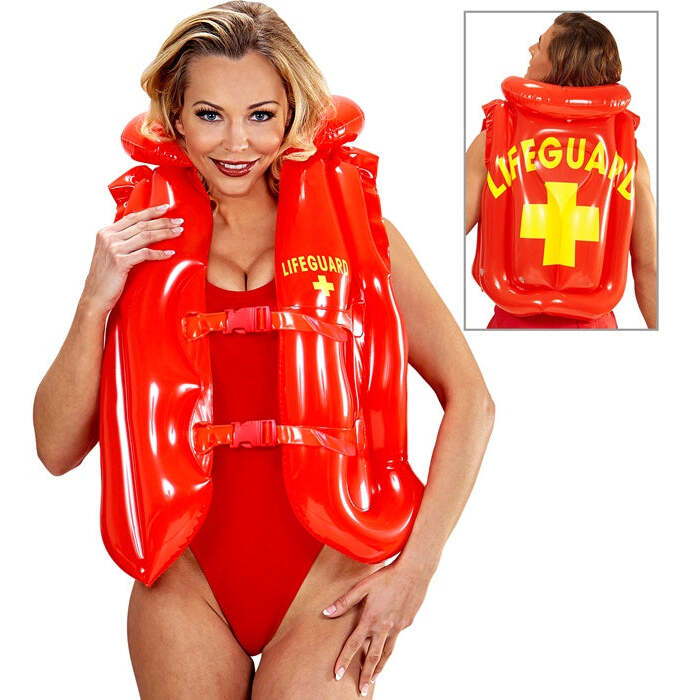 Lifeguard  Inflatable Lifeguard Vest 