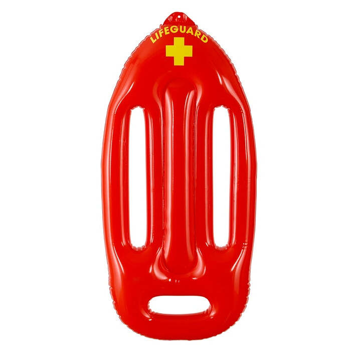 Inflatable Lifeguard Float 73 Cm