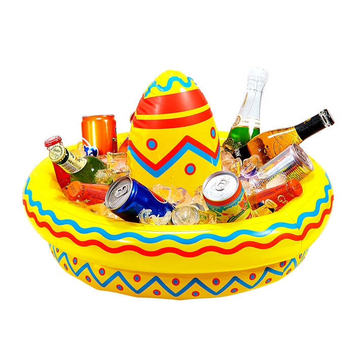Inflatable Sombrero Cooler 50 Cm