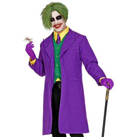 Evil Clown  Coat With Vest 