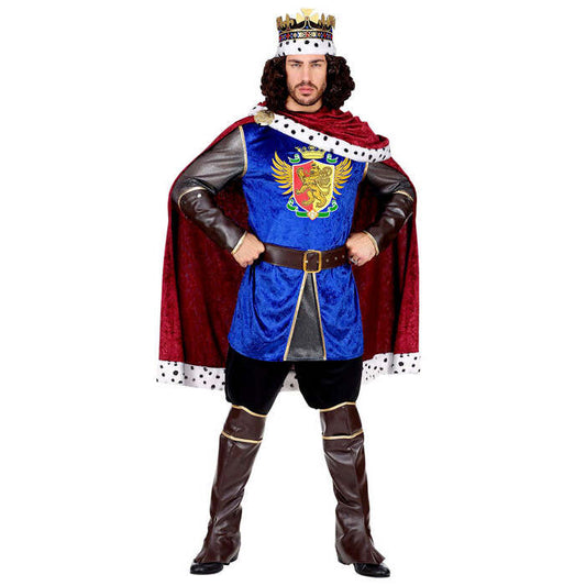 Royal King  Coat, Belt, Cape, Boot Covers, Crown 