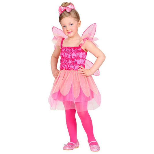 Pink Pixie  Dress, Wings 
