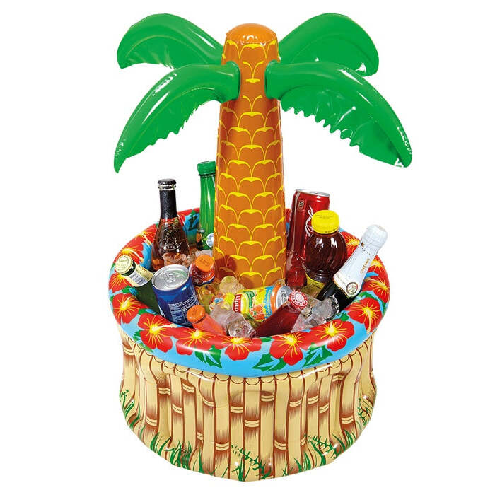 Inflatable Palm Tree Cooler H 62Cm - Ø 57 Cm
