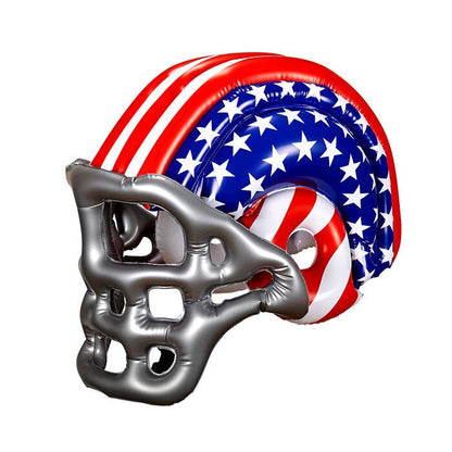 Inflatable Stars & Stripes American Football Helmet Adult Size