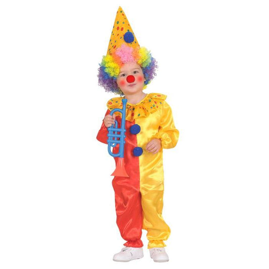 Clown  Jumpsuit, Hat 