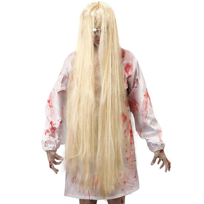 Blond Evil Spirit Wig - 100 Cm - In Polybag