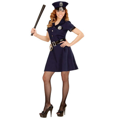 Police Officer  Dress, Belt, Hat 
