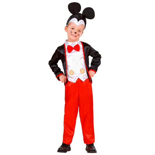 Mouse Boy  Jacket With Vest And Bowtie, Pants, Headpiece 