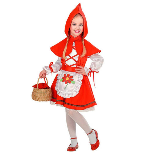 Red Capelet  Dress, Belt, Hoodedcapelet 