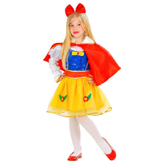 Fairyland Princess  Dress, Belt, Cape, Headband With Ribbon 