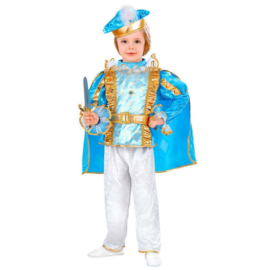 Charming Prince  Coat With Cape, Pants, Belt, Hat 