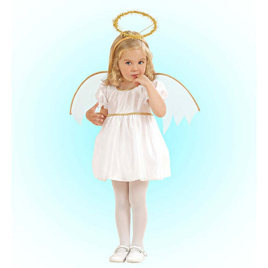 Angel  Dress, Wings, Halo 