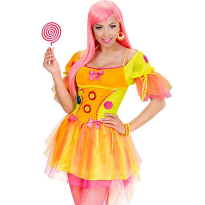 Neon Fantasy Girl  Dress 