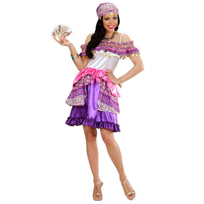 Gipsy  Dress, Headscarf 