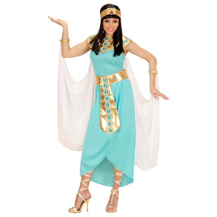 Egyptian Queen  Dress, Belt, Collar, Cuffs, Headpiece, Cape 