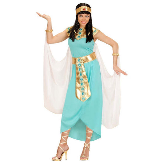Egyptian Queen  Dress, Belt, Collar, Cuffs, Headpiece, Cape 