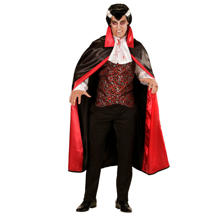 Bloody Vampire  Shirt With Vest And Jabot, Cape 