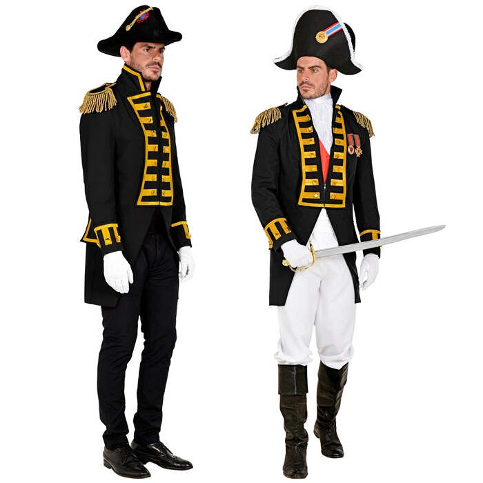 Black Parade Coat For Man
