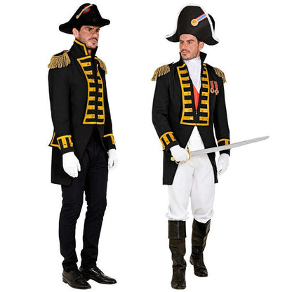 Black Parade Coat For Man