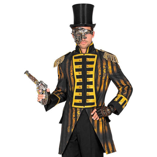Steampunk Parade Coat For Man