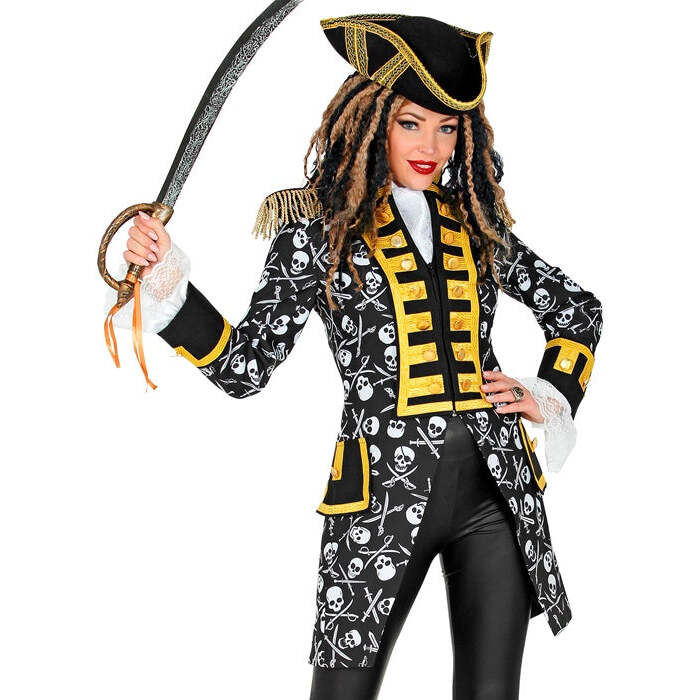Pirate Parade Coat For Woman