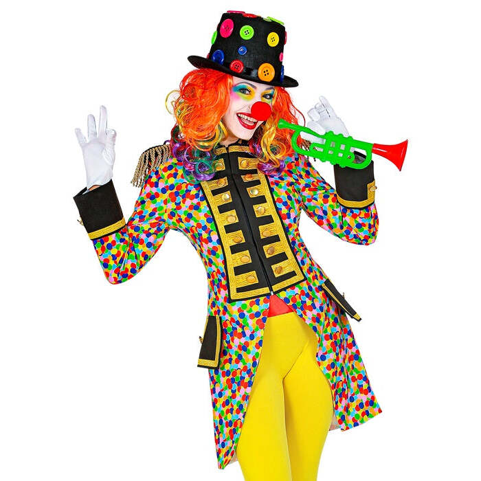 Carnival Parade Coat For Woman