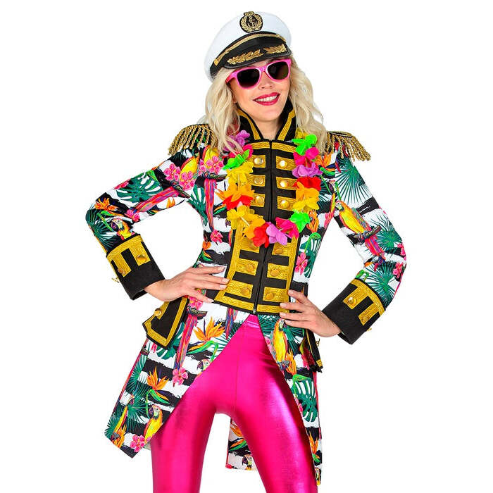 Tropicana Parade Coat For Woman