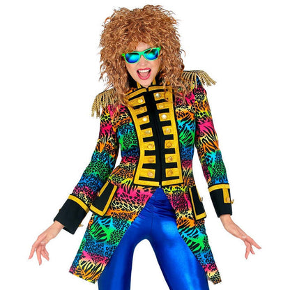The 80S Style Parade Coat For Woman