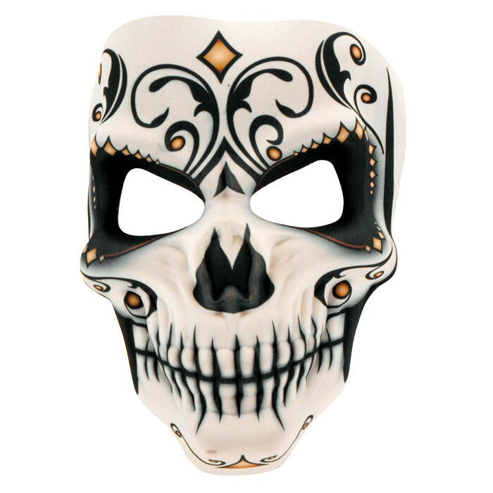 Señor Dia De Los Muertos Fabric Mask