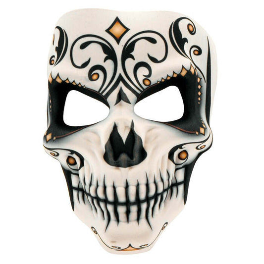 Señor Dia De Los Muertos Fabric Mask