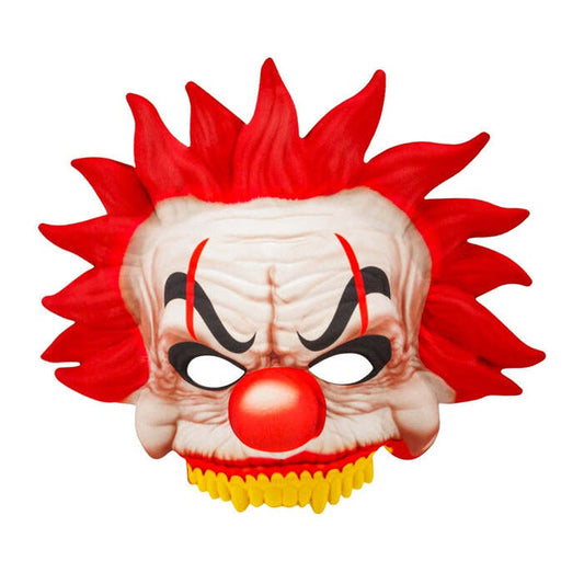 Killer Clown Chinless Fabric Mask
