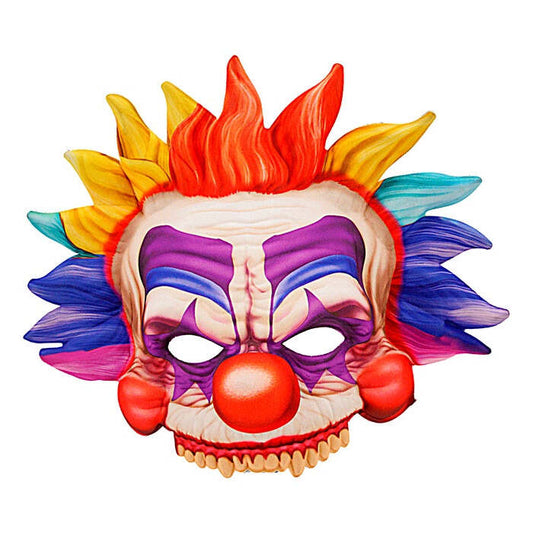 Killer Clown Chinless Fabric Mask