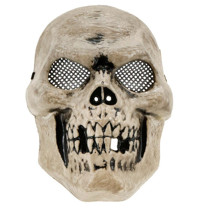 Skull Mask Hard Plastic