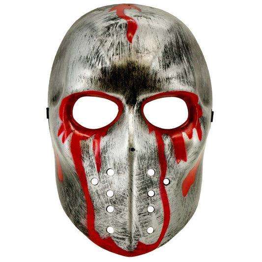 Bloody Hockey Mask Hard Plastic