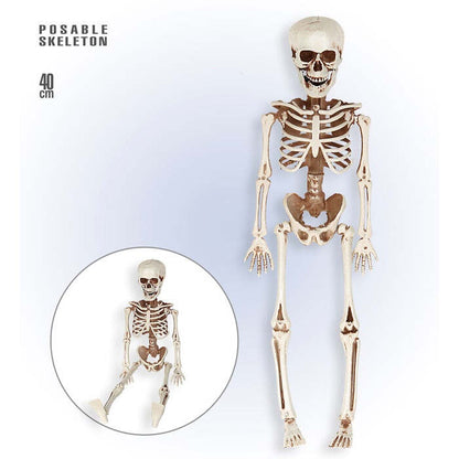 Posable Skeleton 40 Cm