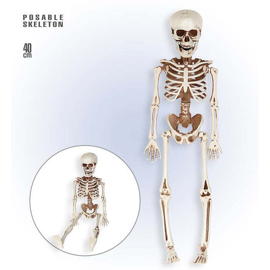 Posable Skeleton 40 Cm