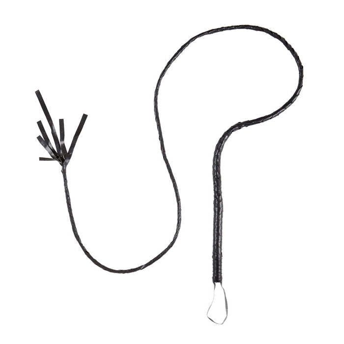 Authentic Leather Look Whip180 Cm