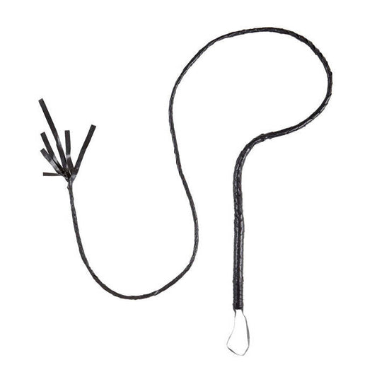 Authentic Leather Look Whip180 Cm