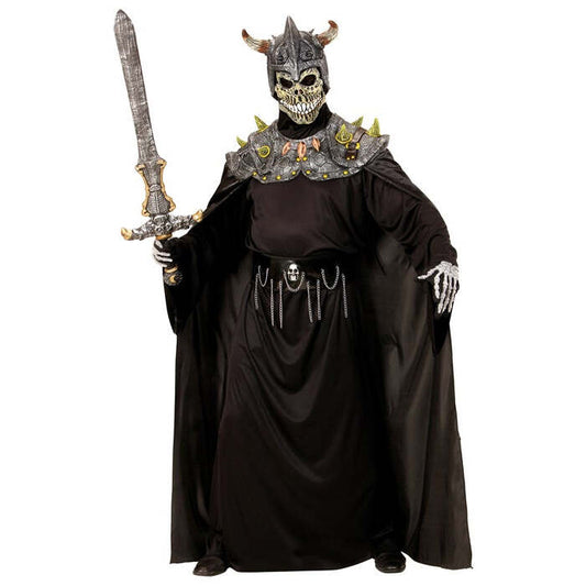 Death Warlord Skull Mask With Armour & Cape