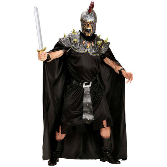 Roman Centurion Skull Mask With Armour & Cape