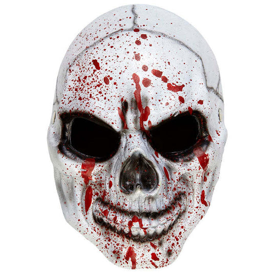 Bloody Skull Half Face Foam Latexmask