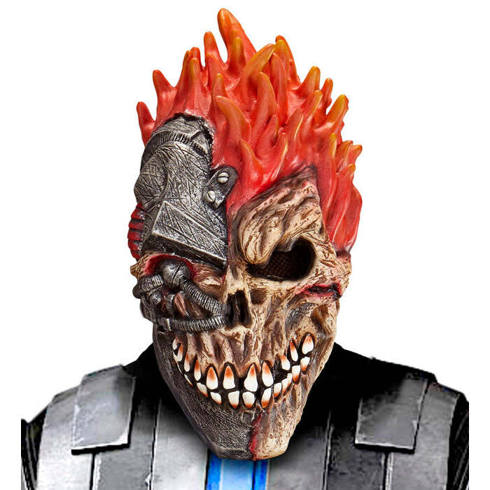 Cyber Skull Mask