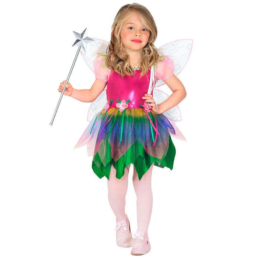 Rainbow Fairy  Dress, Wings 