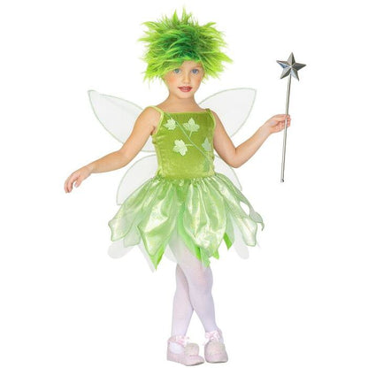 Forest Fairy  Dress, Wings 