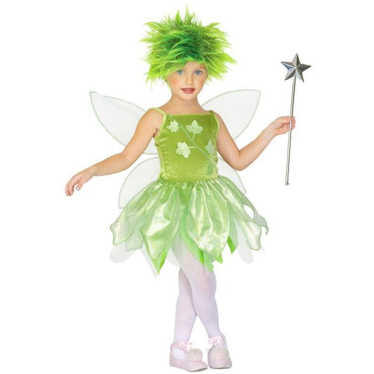Forest Fairy  Dress, Wings 