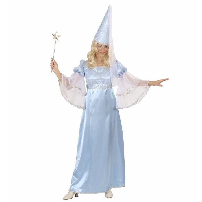 Turquoise Fairy  Dress, Hat Withveil 