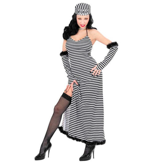 Convict Beauty  Dress, Gloves, Hat 