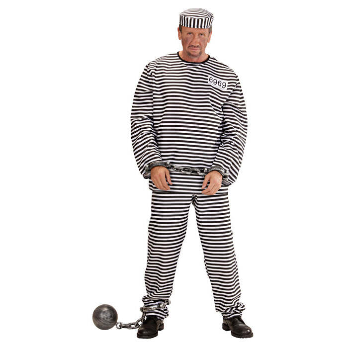 Convict  Coat, Pants, Hat 
